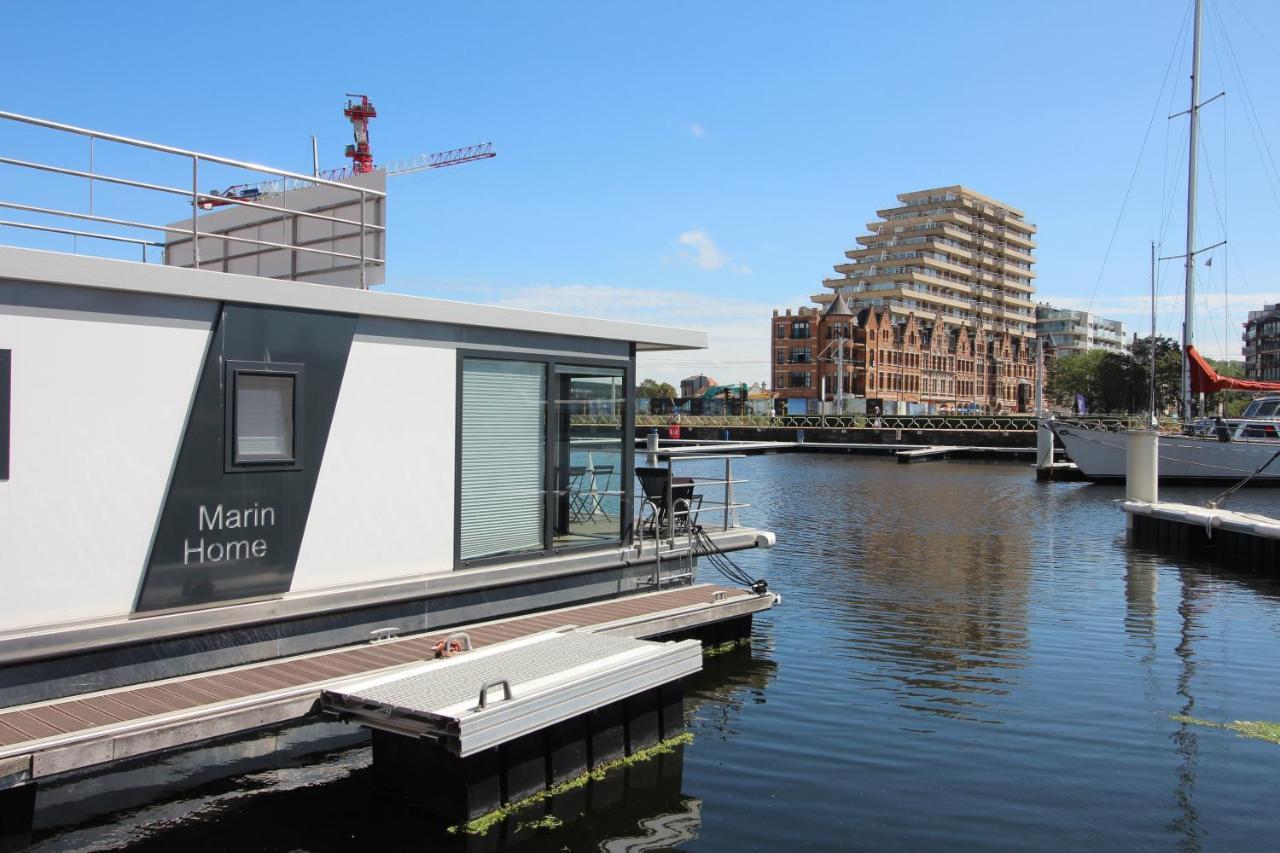 Houseboat-Oostende Exterior foto